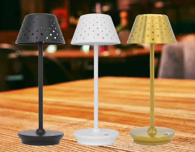 LumeaNova – Modern Wireless Table Lamp with Luxury Dimmable Lighting