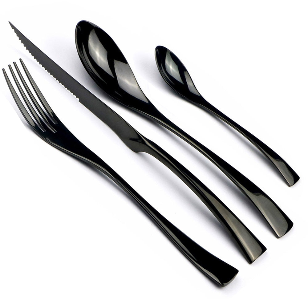 LumiServ Elegant Cutlery Set – Timeless Design for a Refined Table Setting