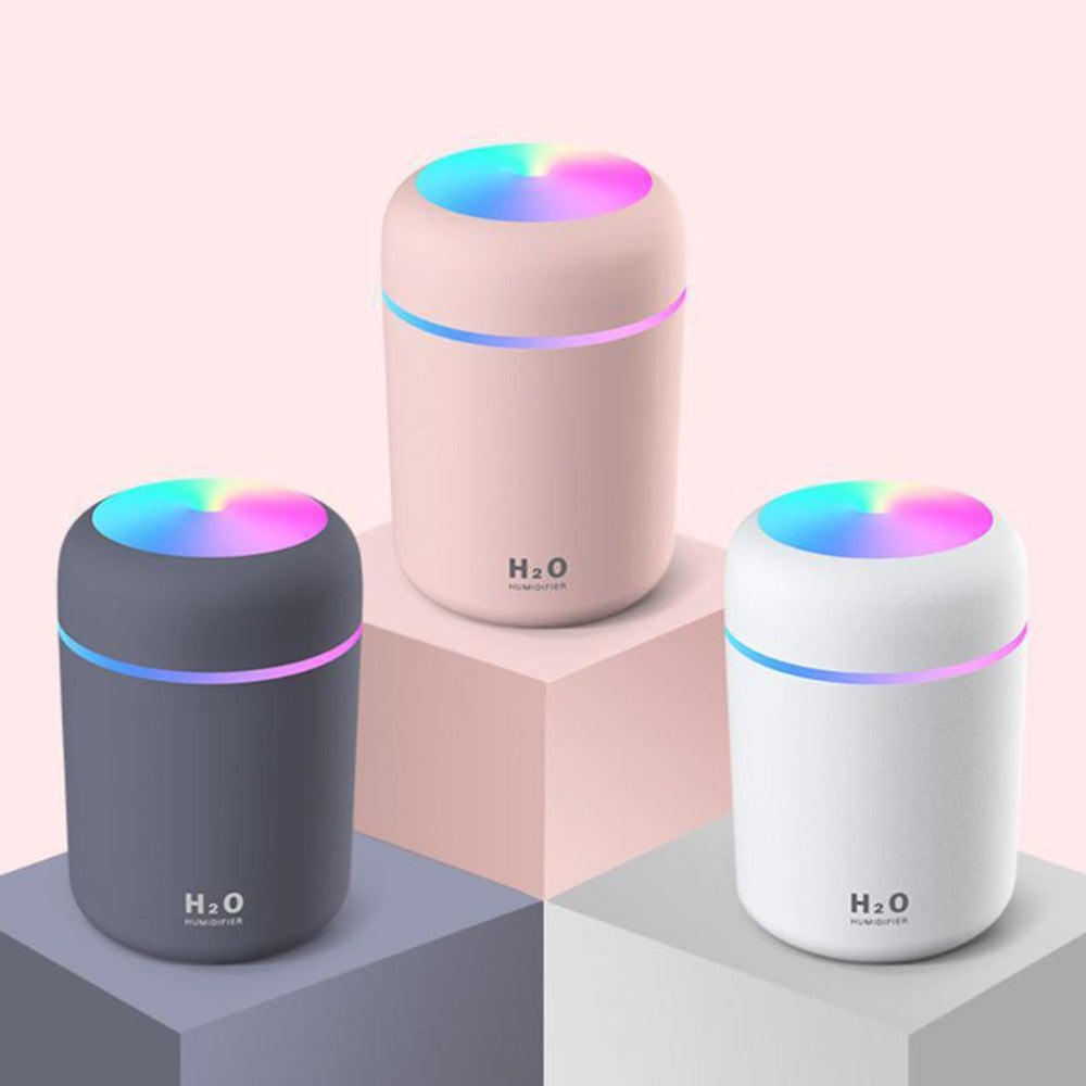 AromaGlow – Smart LED Humidifier & Diffuser for a Soothing Atmosphere