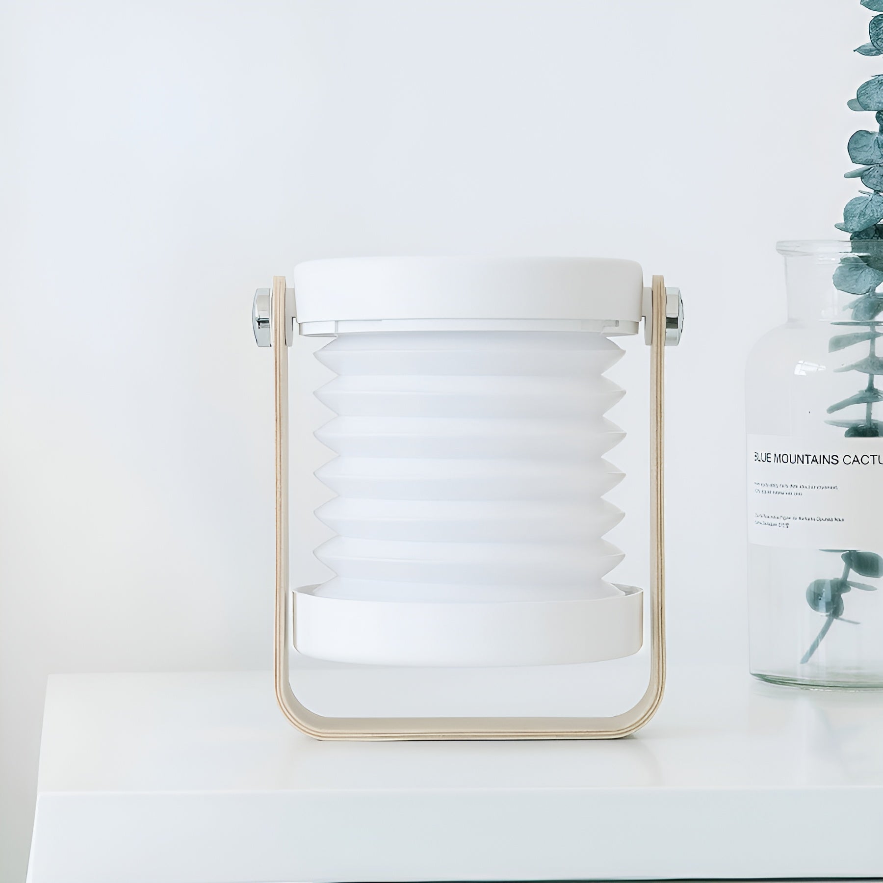 LumiGlow – Luxury Foldable LED Lantern with Scandinavian Design for Your Interior
