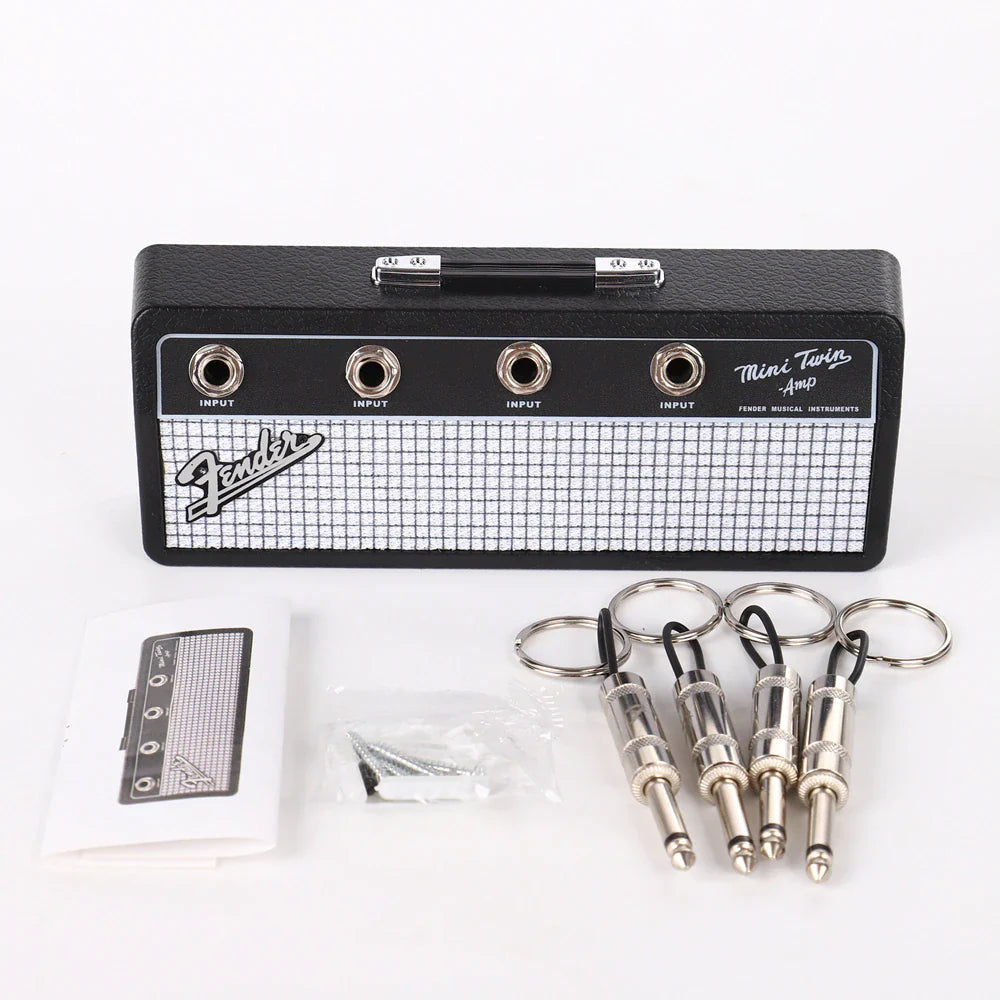 RockKey – Functional Guitar Amplifier Key Holder with Musical Flair