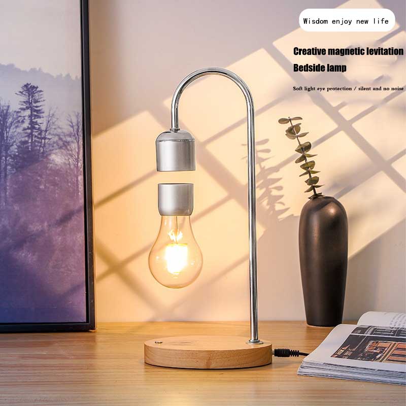 LevioLight – Luxury Floating Table Lamp with Magnetic Innovation