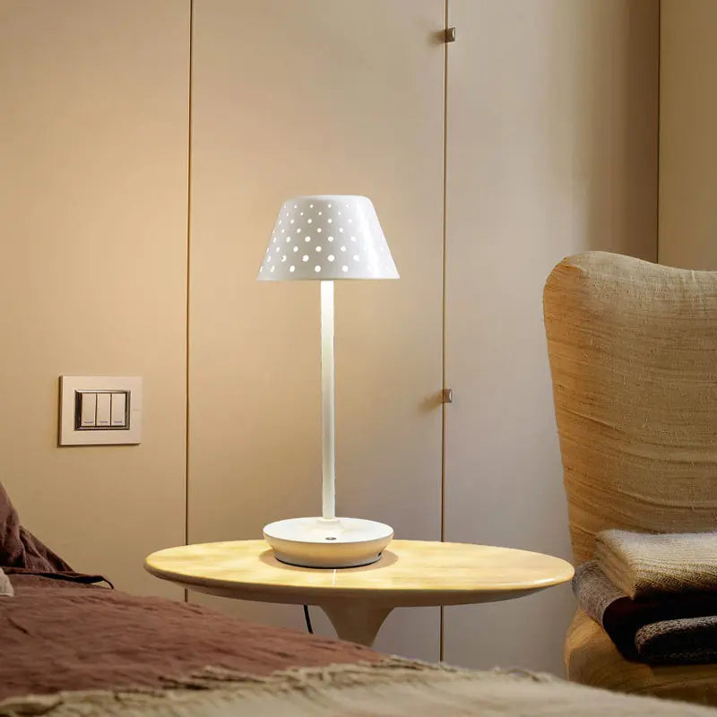 LumeaNova – Modern Wireless Table Lamp with Luxury Dimmable Lighting