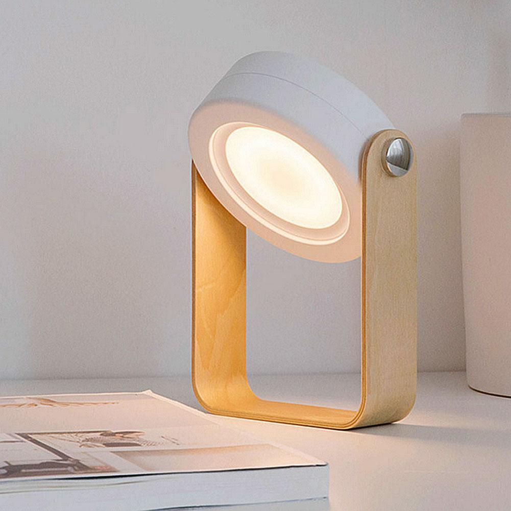 NordicGlow – Scandinavian Table Lamp with Slim Design and Dimmable LED Lighting