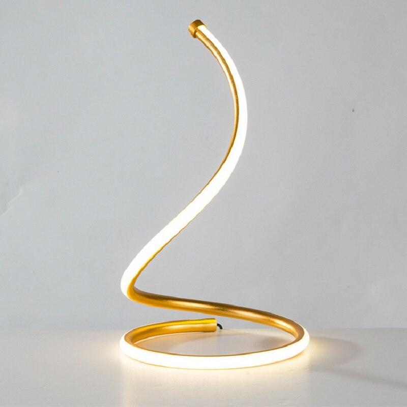 RyzeLume – Modern LED Table Lamp with Elegant Tube Design