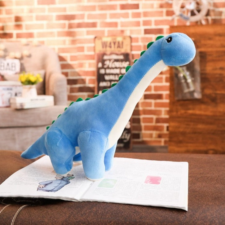 DinoSnuggle – Large Plush Diplodocus Cuddle for Ultimate Cuddle Fun