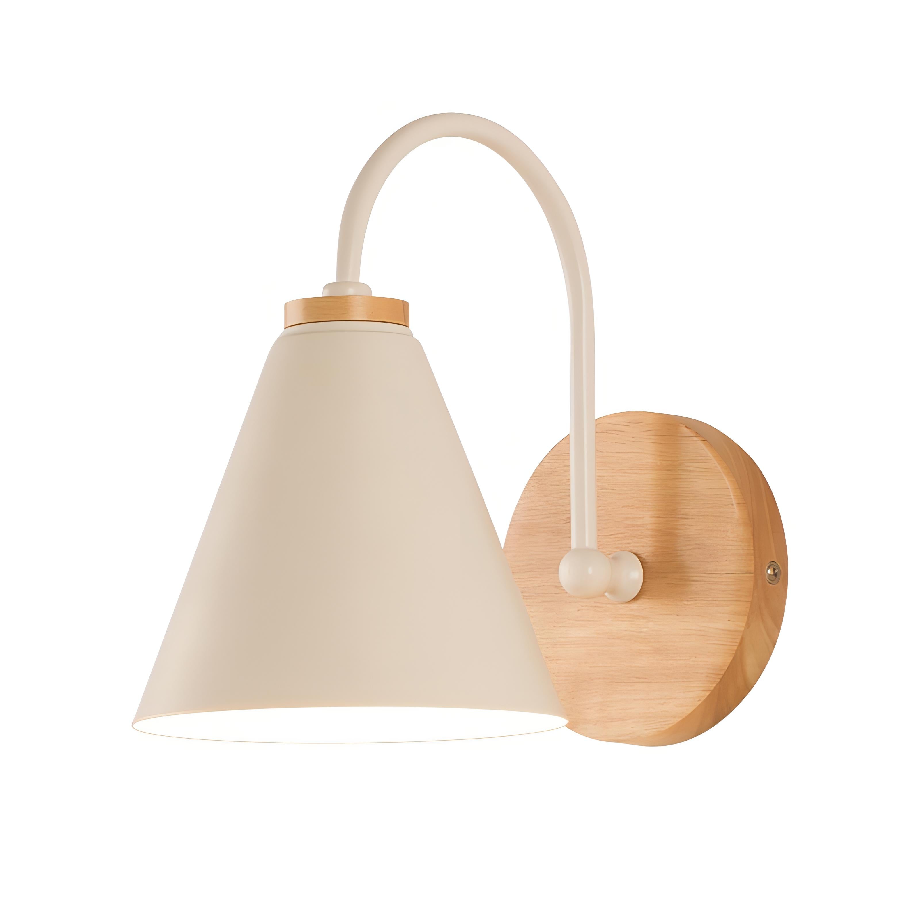 KenjiLuxe – Moderne Houten Wandlamp met Scandinavisch Minimalisme voor een Stijlvolle Sfeer