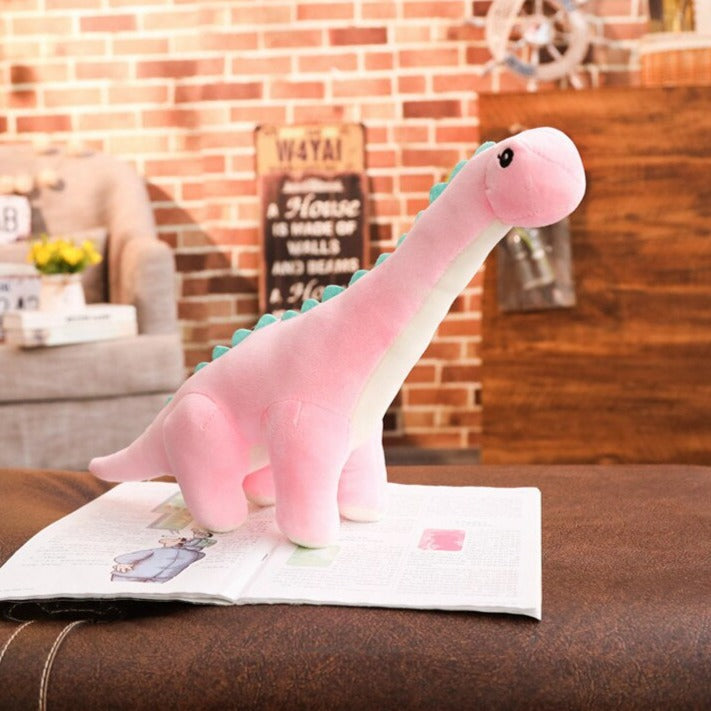 DinoSnuggle – Large Plush Diplodocus Cuddle for Ultimate Cuddle Fun