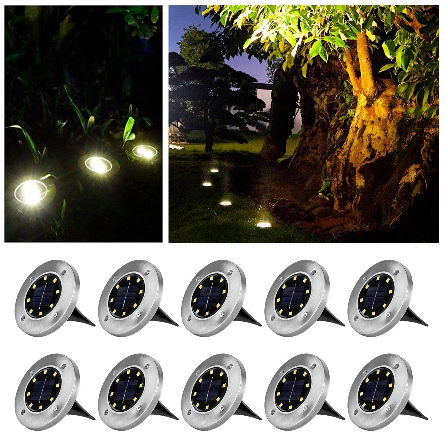 SolarLuxe – LED Tuinlampen Deluxe met Automatische Functie en Waterdicht Design