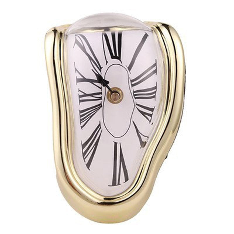 DaliTime – Artistic Melting Clock with Iconic Elegant for Table or Shelf