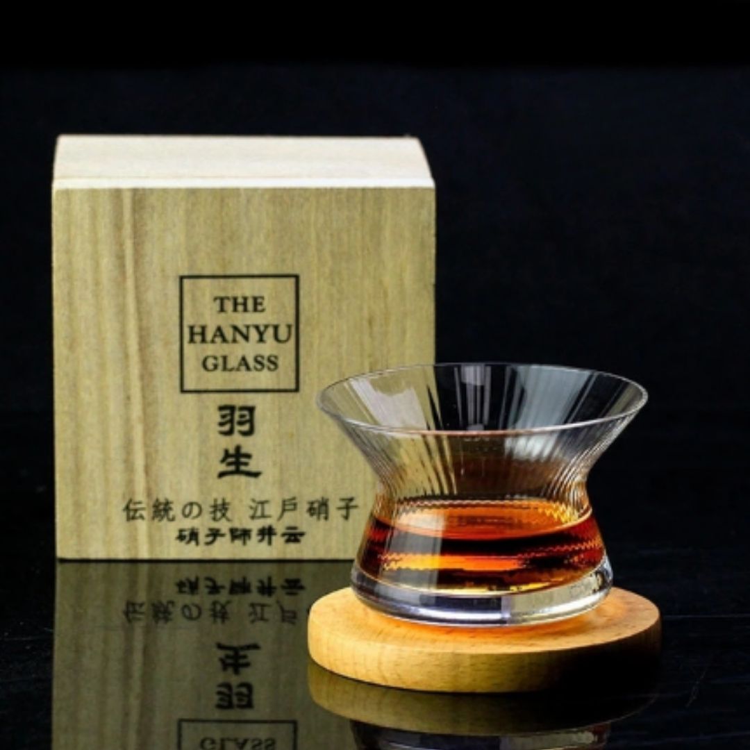 Hanyu Kaori – Japan's EDO Whiskey Glass with Artisan Finesse
