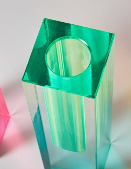 LumiForm – Prisma Acryl Vaas & Organizer met Modern Design