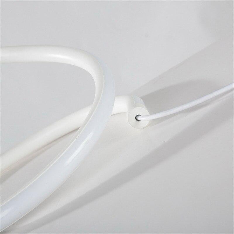 RyzeGlow – Modern LED Table Lamp with Slim Tube Design and Intense Lighting