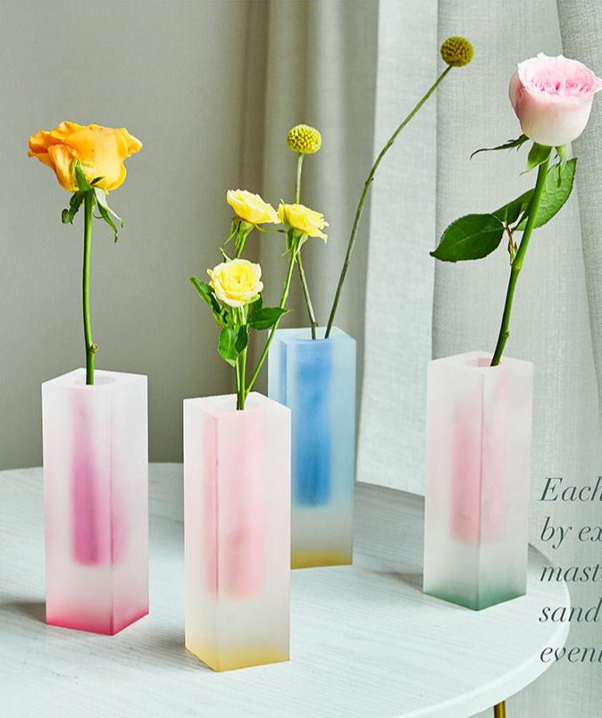 LumiForm – Prisma Acryl Vaas & Organizer met Modern Design