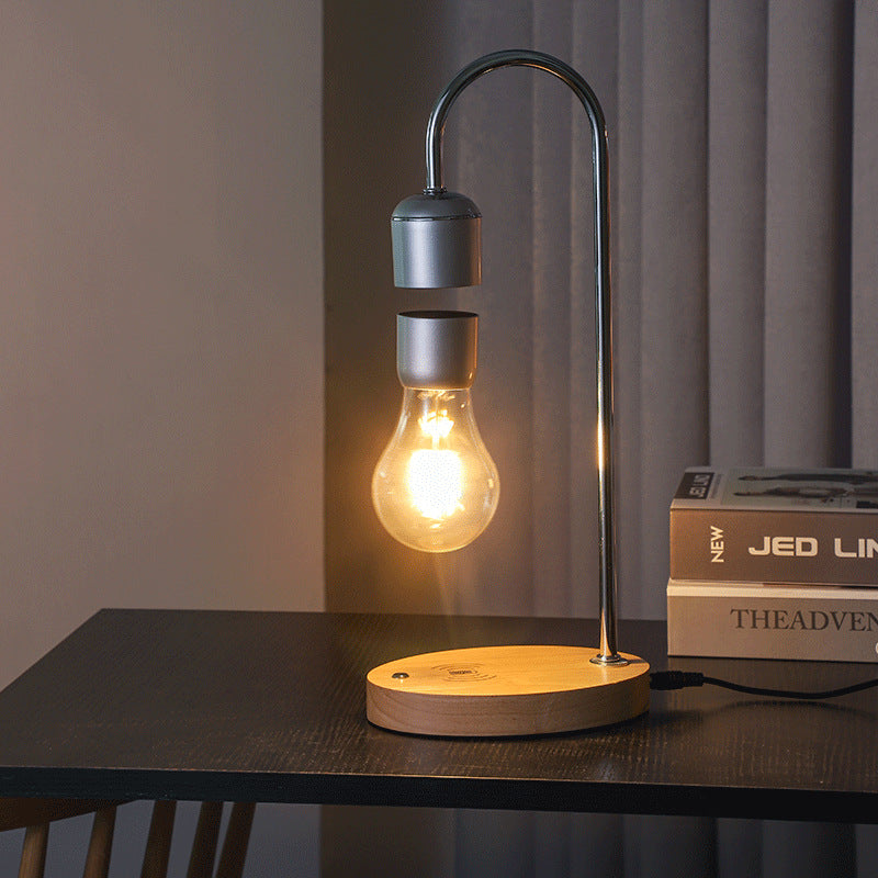 LevioLight – Luxury Floating Table Lamp with Magnetic Innovation