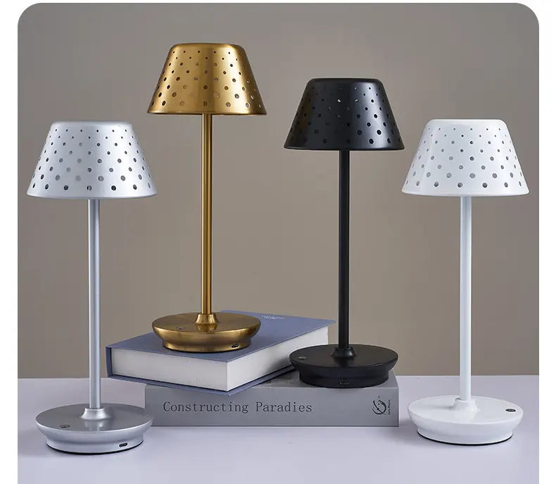 LumeaNova – Modern Wireless Table Lamp with Luxury Dimmable Lighting