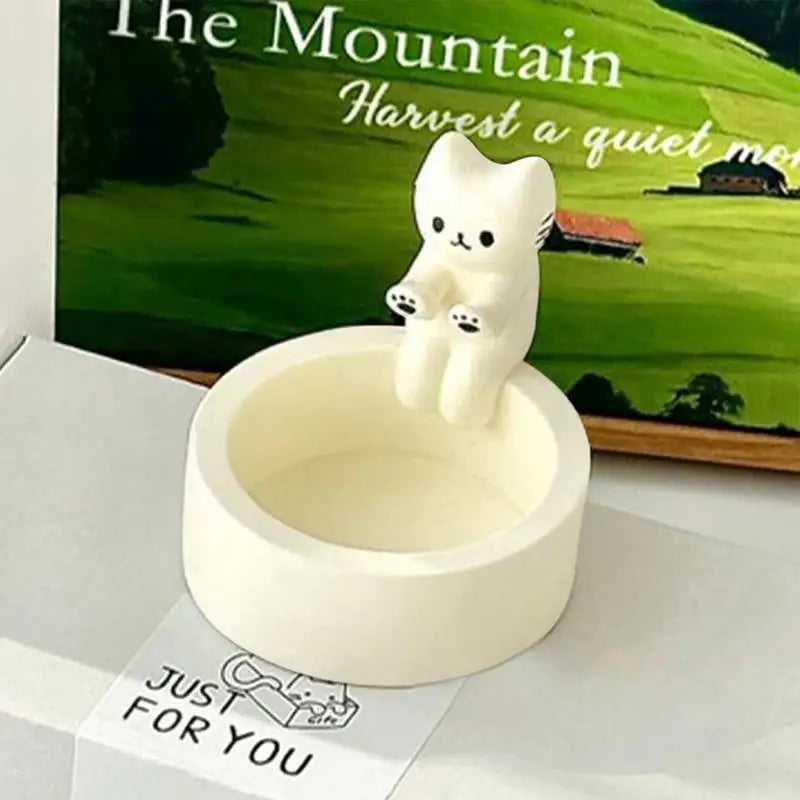 FélinGlow – Cute Cat Candle Holder for a Warm & Cozy Atmosphere