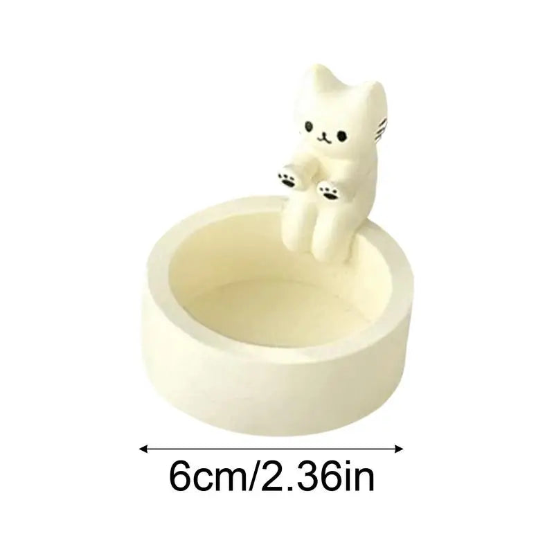 FélinGlow – Cute Cat Candle Holder for a Warm & Cozy Atmosphere