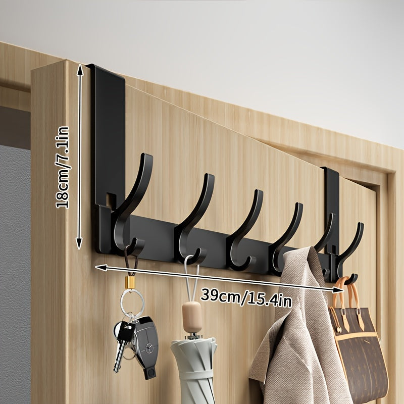 ElevateHook – Modern Over-the-Door Hook for Stylish & Practical Storage Space