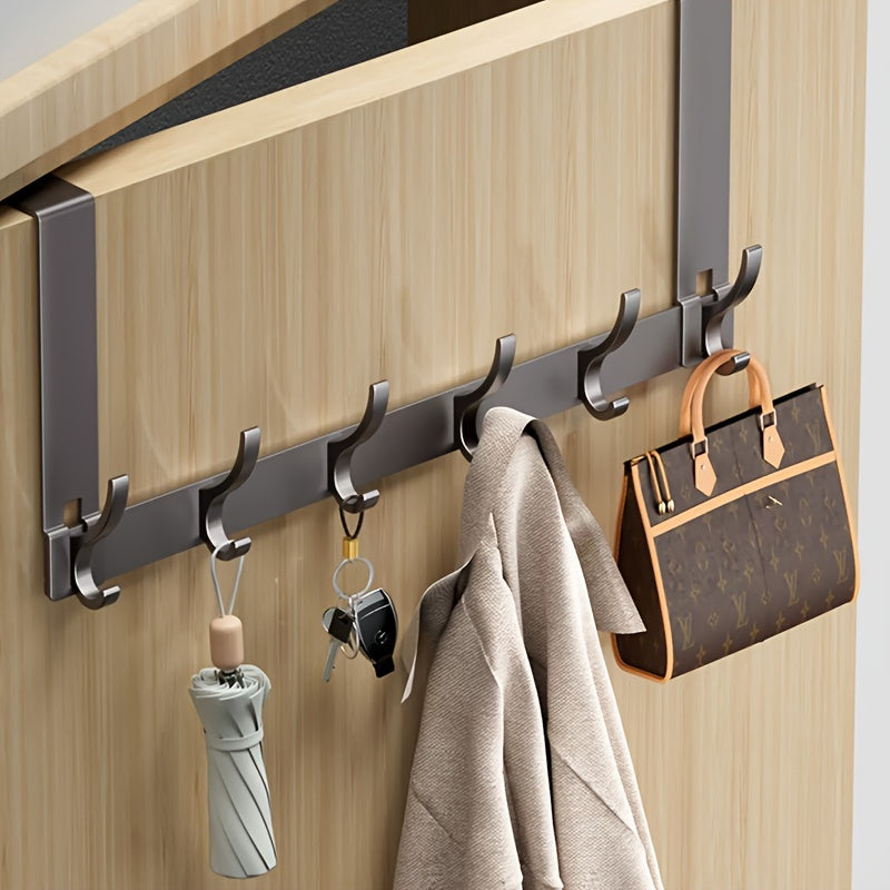ElevateHook – Modern Over-the-Door Hook for Stylish & Practical Storage Space