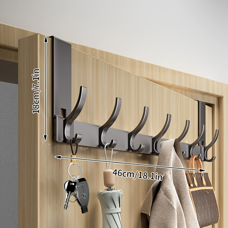 ElevateHook – Modern Over-the-Door Hook for Stylish & Practical Storage Space