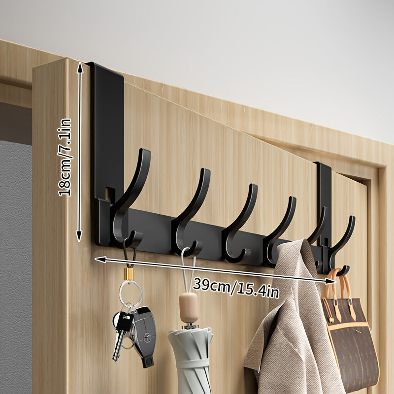 ElevateHook – Modern Over-the-Door Hook for Stylish & Practical Storage Space
