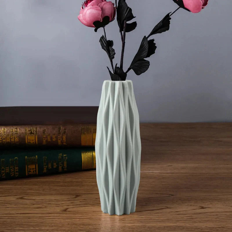 VaseLuxe – Geometric Design Vase with Modern Elegance for Stylish Interiors