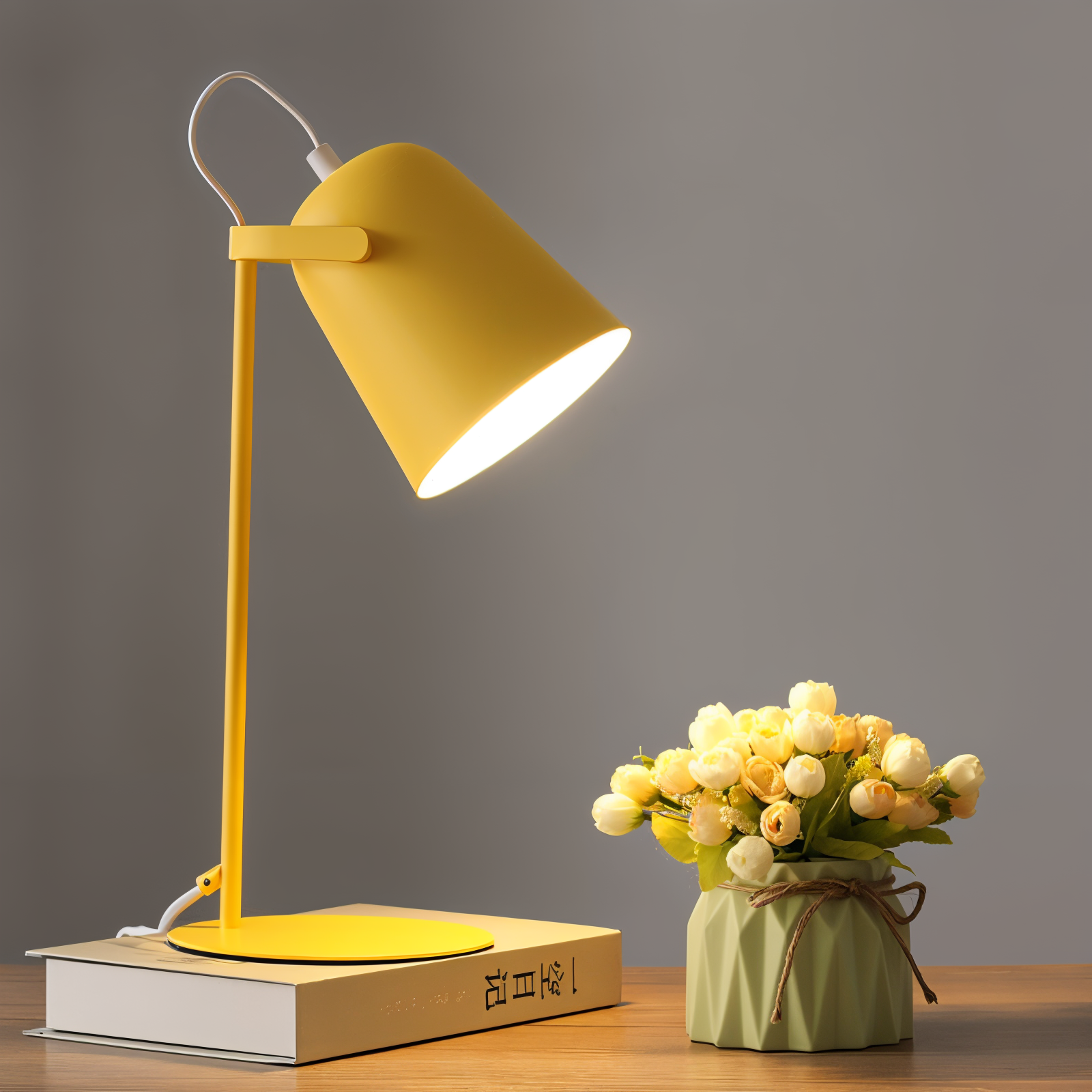 Macaron – Adjustable Nordic Table Lamp for a Stylish Desk