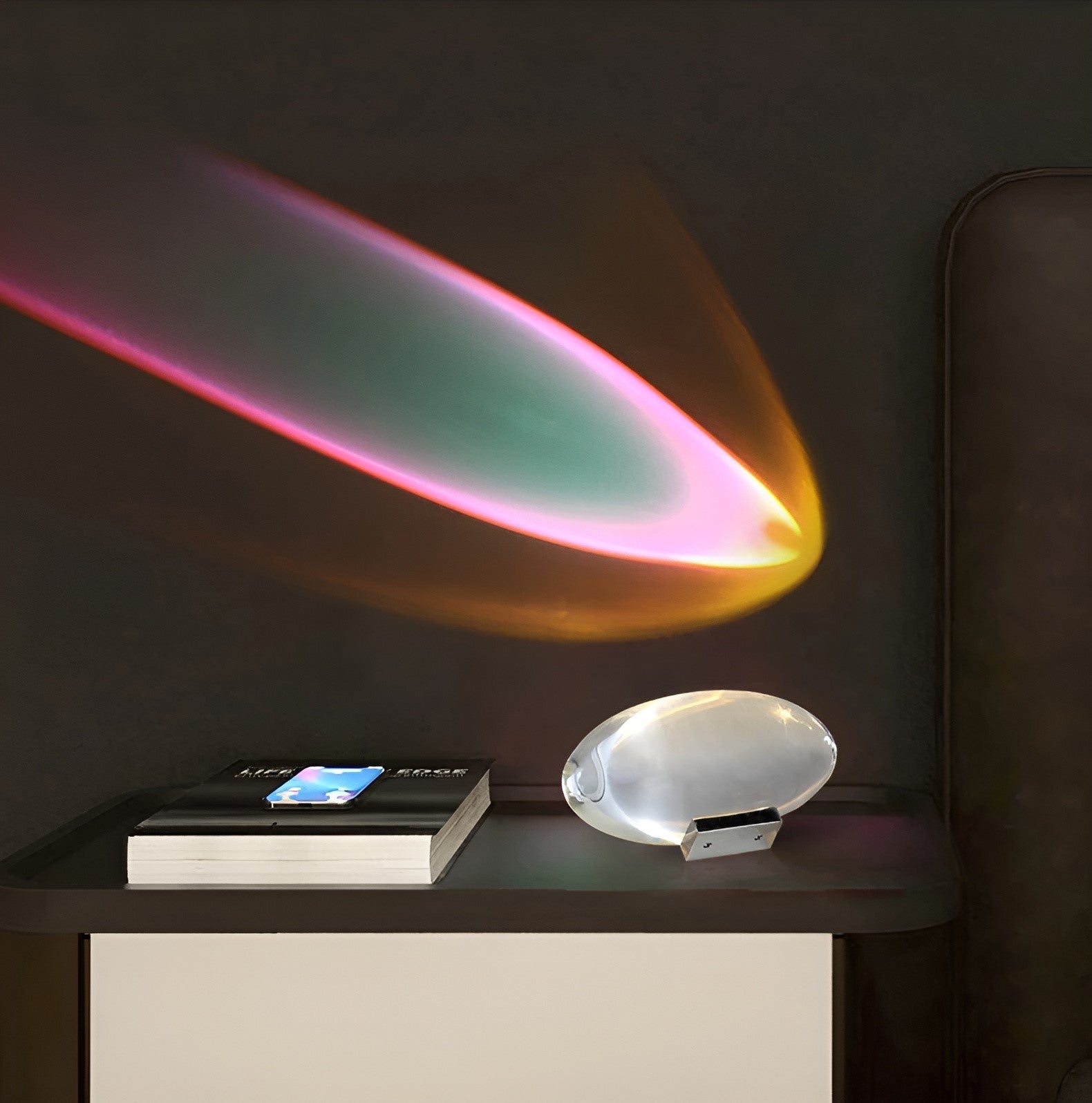 StarLume – Magical LED Projection Lamp with Heavenly Light Patterns