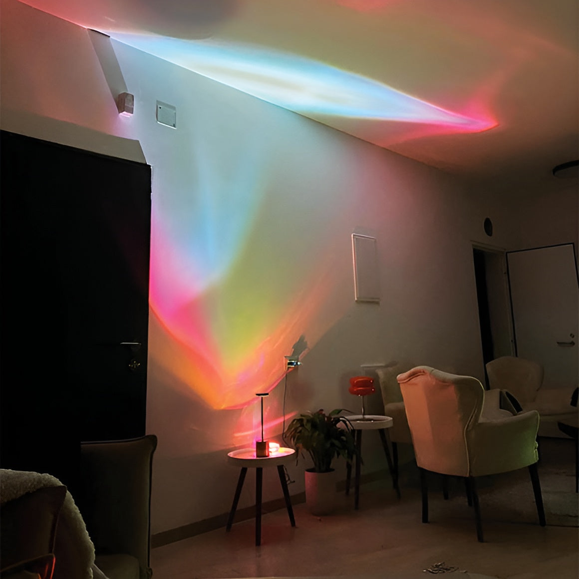 StarLume – Magical LED Projection Lamp with Heavenly Light Patterns