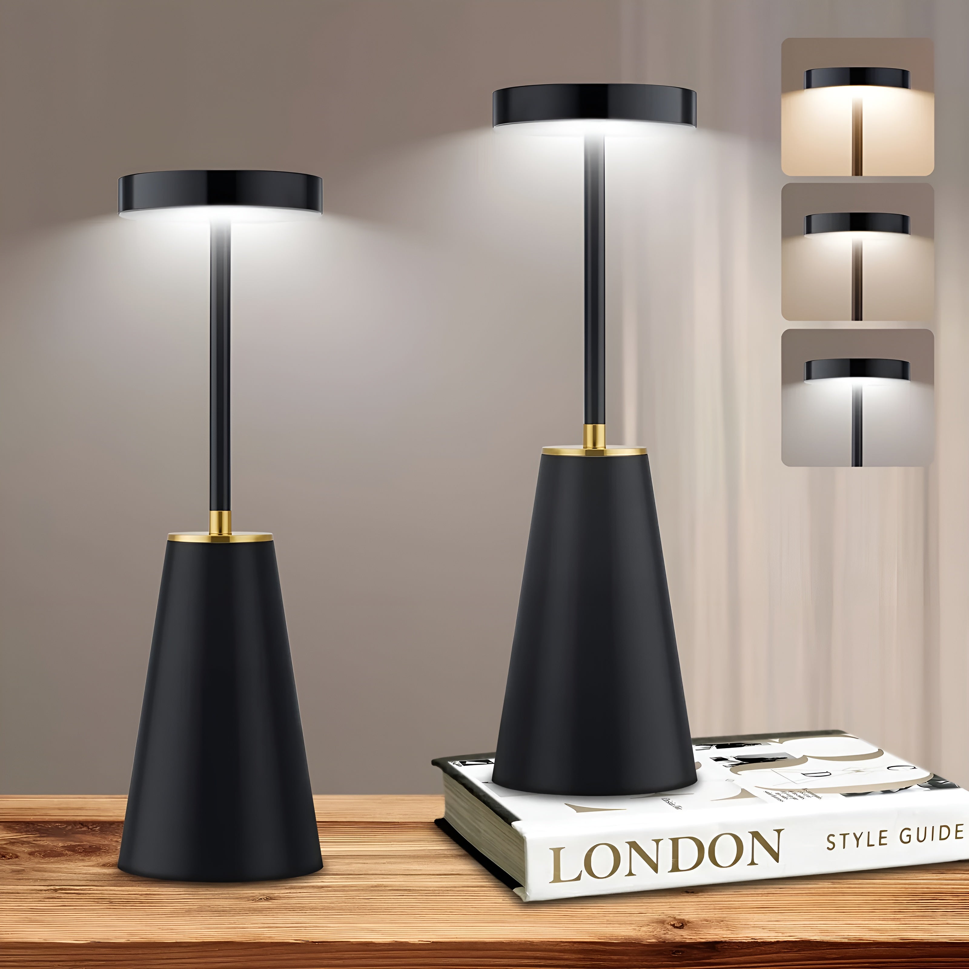 Sleek Lamp – Wireless Table Lamp for Luxury and Modern Comfort