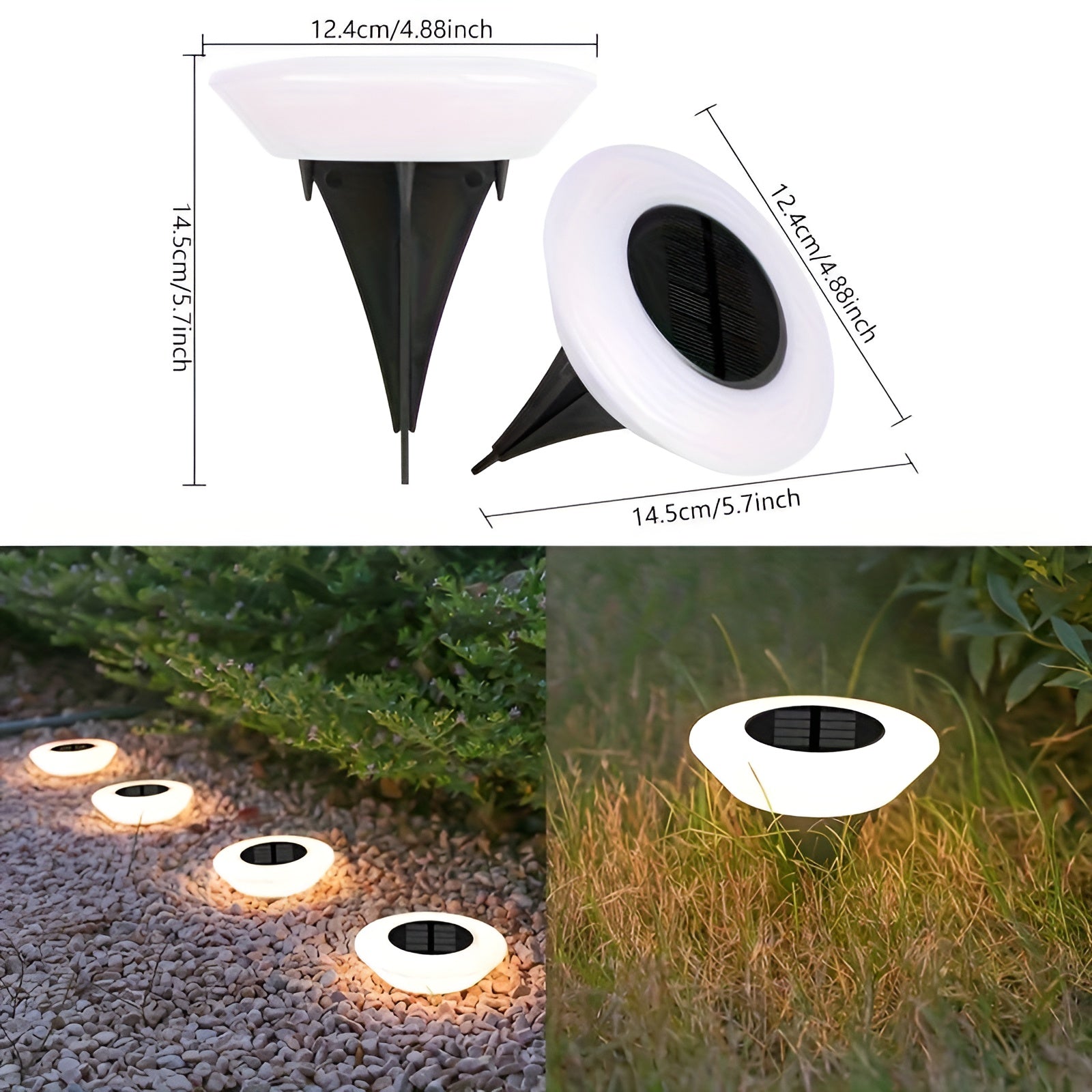 SolarLume – Modern LED Solar Outdoor Lamp for Stylish Lighting