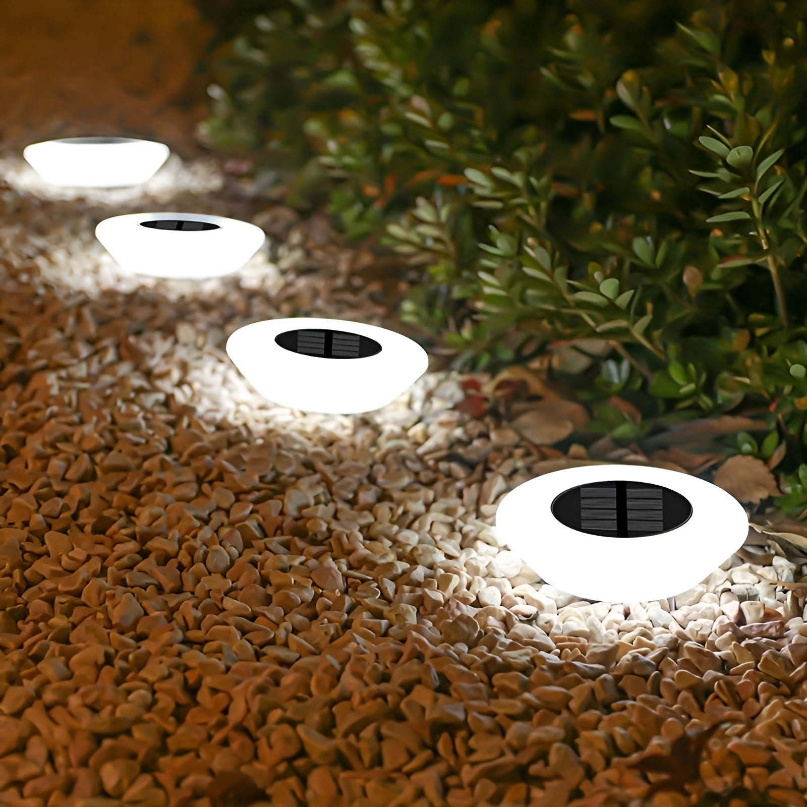 SolarLume – Moderne LED Solar Buitenlamp voor Stijlvolle Verlichting