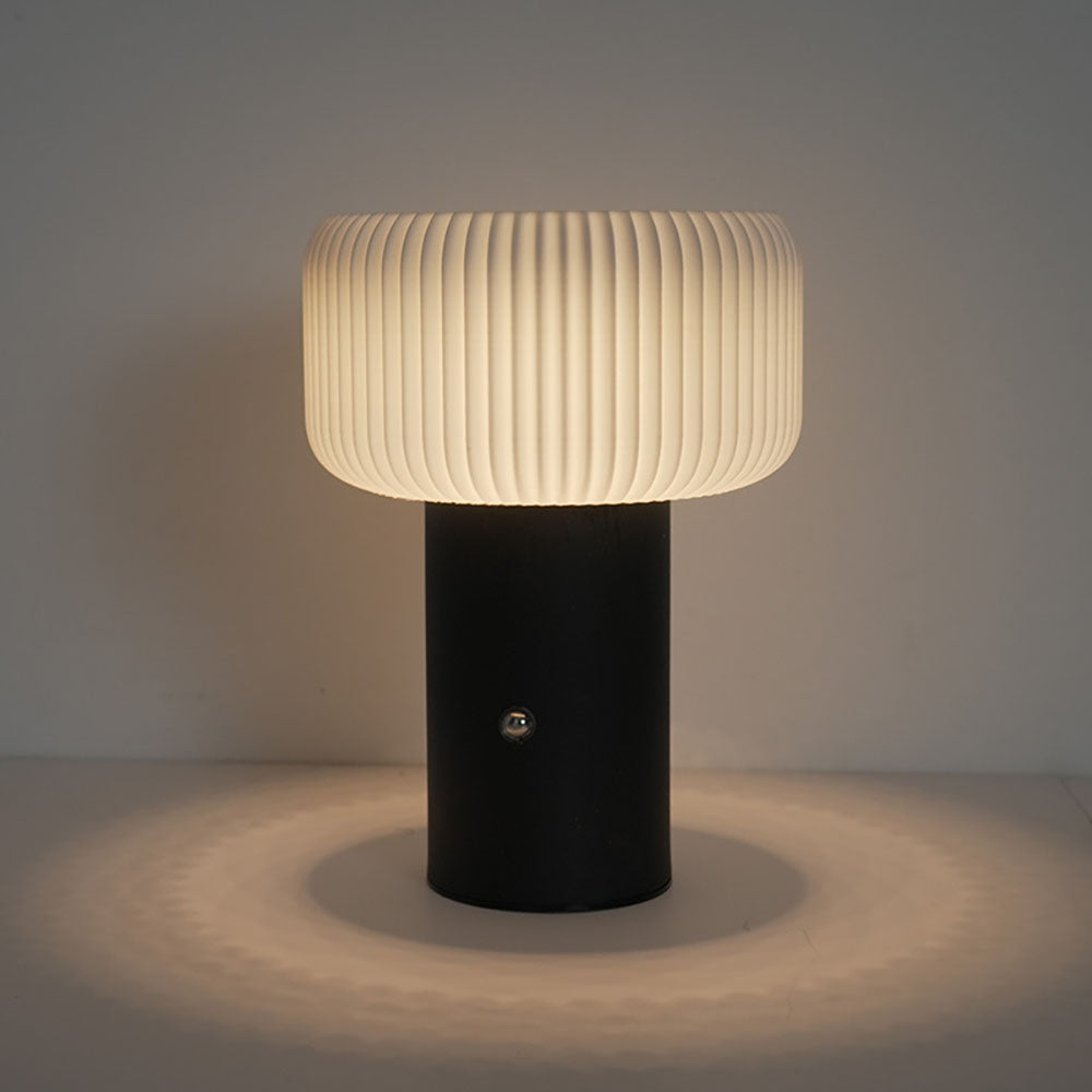 GlowSphere – Stijlvolle Tafellamp met Unieke Paddenstoeldesign