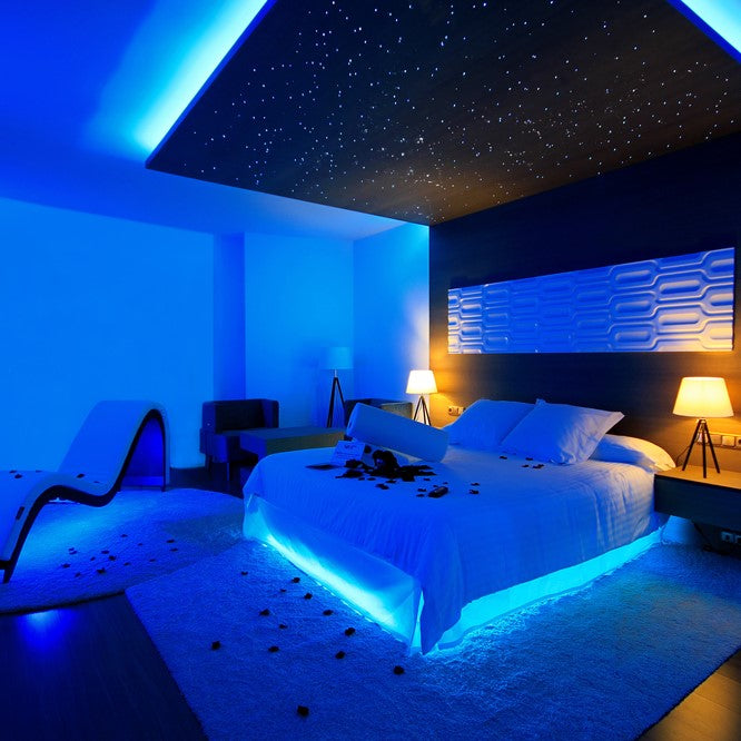 GlowFlex – Versatile LED Light Strip with Remote Control for Atmospheric Lighting
