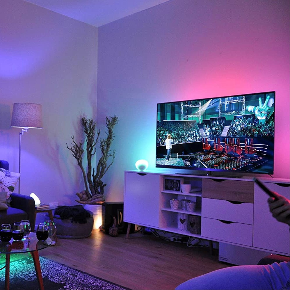 GlowFlex – Versatile LED Light Strip with Remote Control for Atmospheric Lighting