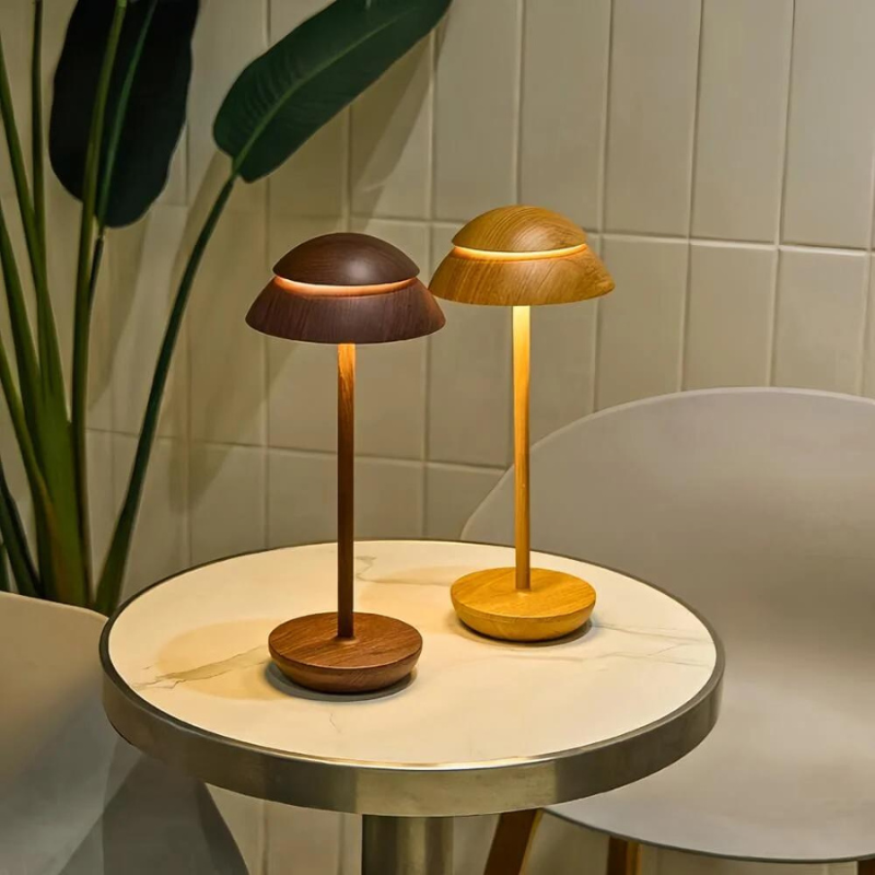LumiVita – Luxe Wireless Table Lamp with Atmospheric Lighting
