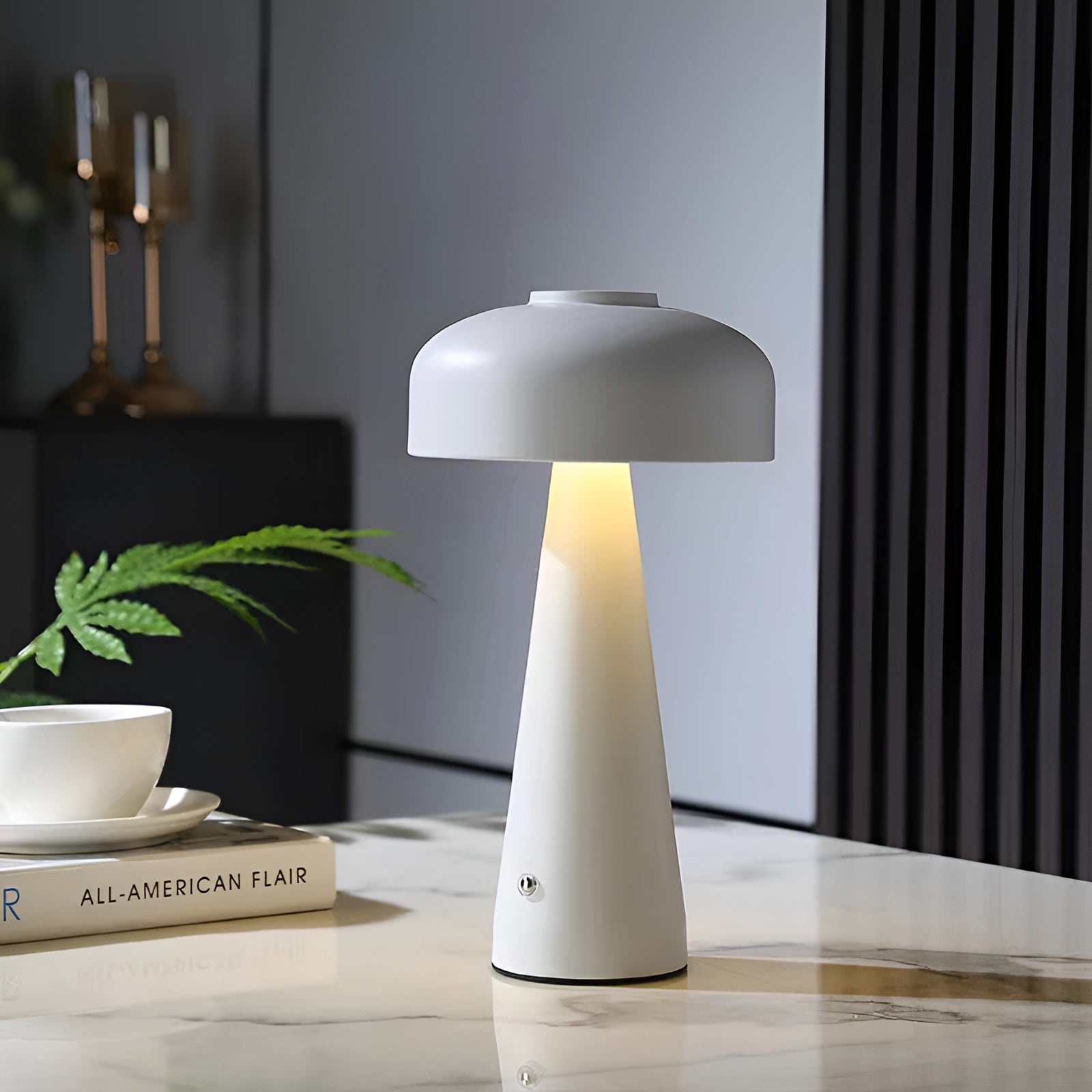 NordicaGlow – Wireless LED Table Lamp with Modern Elegance