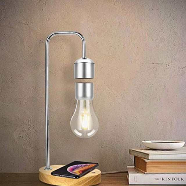 LevioLight – Luxury Floating Table Lamp with Magnetic Innovation
