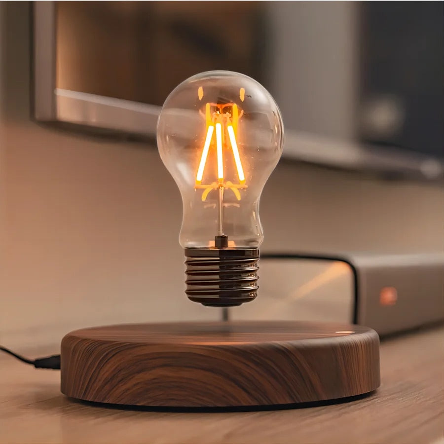 FloatLight – Minimalist Table Lamp with Floating Elegance