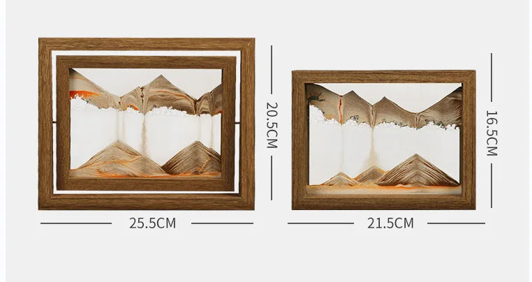 ZenFlow – Luxury Rotating Sand Decoration for a Calming Interior