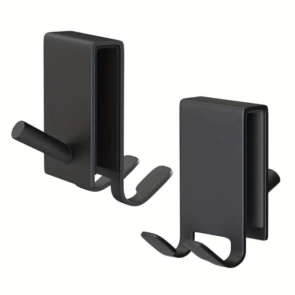 AquaLuxe Stainless Steel Shower Hooks – Elegant & Durable Design for a Stylish Bathroom