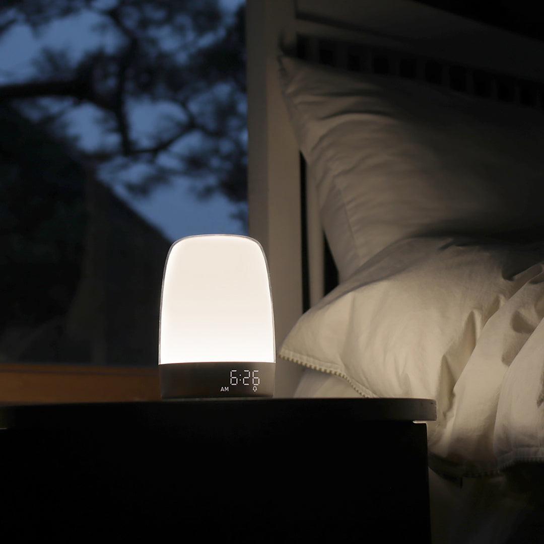 Wake-Up Light Alarm Clock with Sunrise Simulation and Dimmable Light