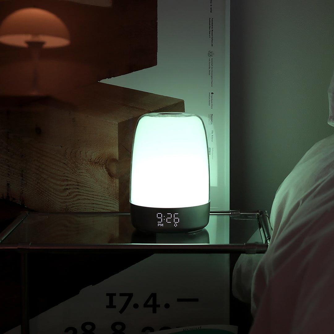 Wake-Up Light Alarm Clock with Sunrise Simulation and Dimmable Light