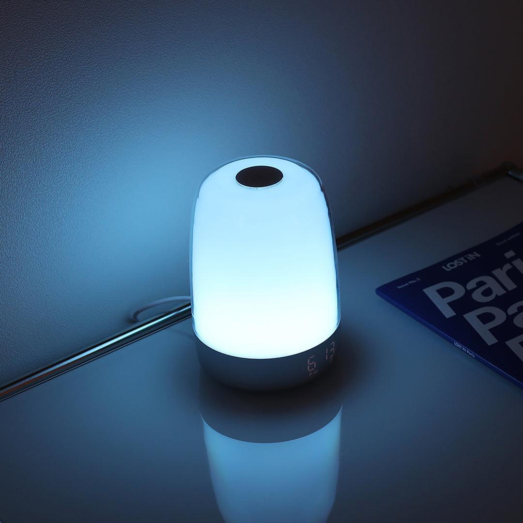 Wake-Up Light Alarm Clock with Sunrise Simulation and Dimmable Light