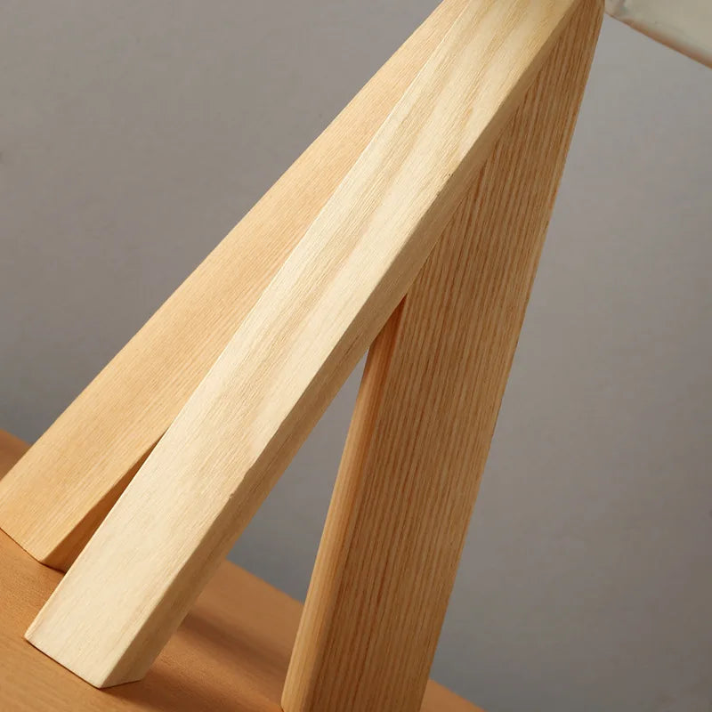 LumiWood – Modern Wooden Table Lamp with Warm, Natural Elegance