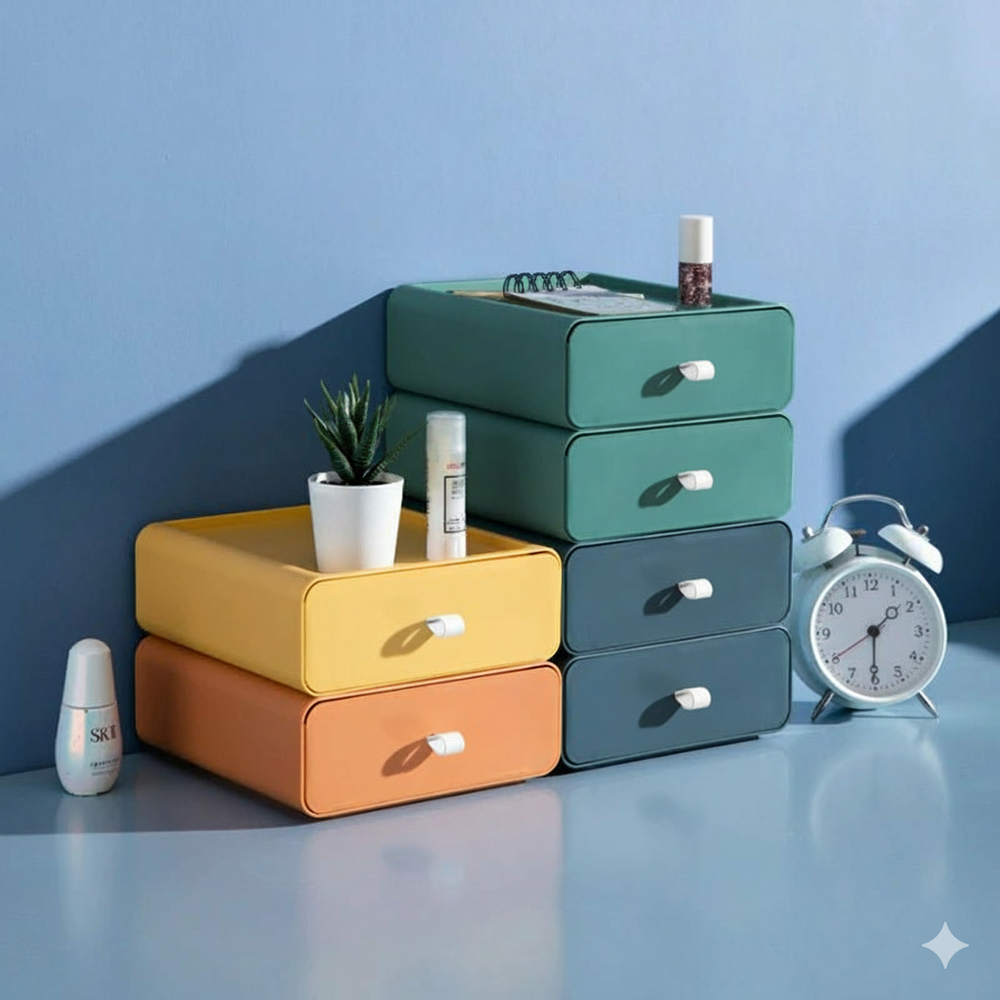 ModuBox – Stackable Storage Boxes for an Organized and Stylish Interio
