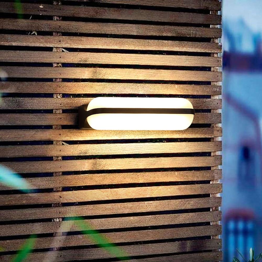 LumiVista – Moderne Buitenlamp met Stijlvol Design en Flexibele Installatie