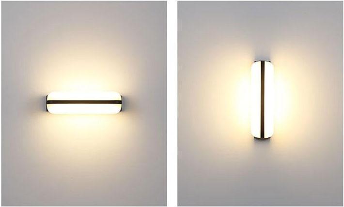 LumiVista – Moderne Buitenlamp met Stijlvol Design en Flexibele Installatie