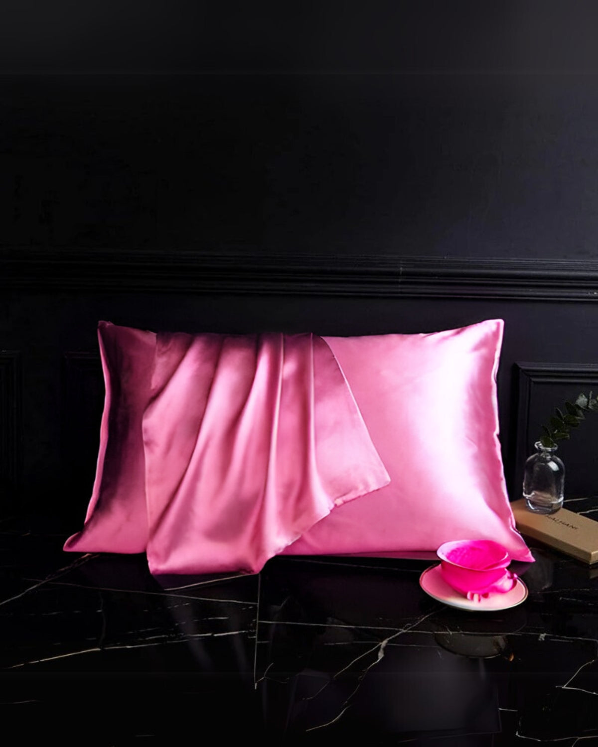 The Sweet Dream – Luxury Mulberry Silk & Tencel Pillowcases for Ultimate Sleep Comfort